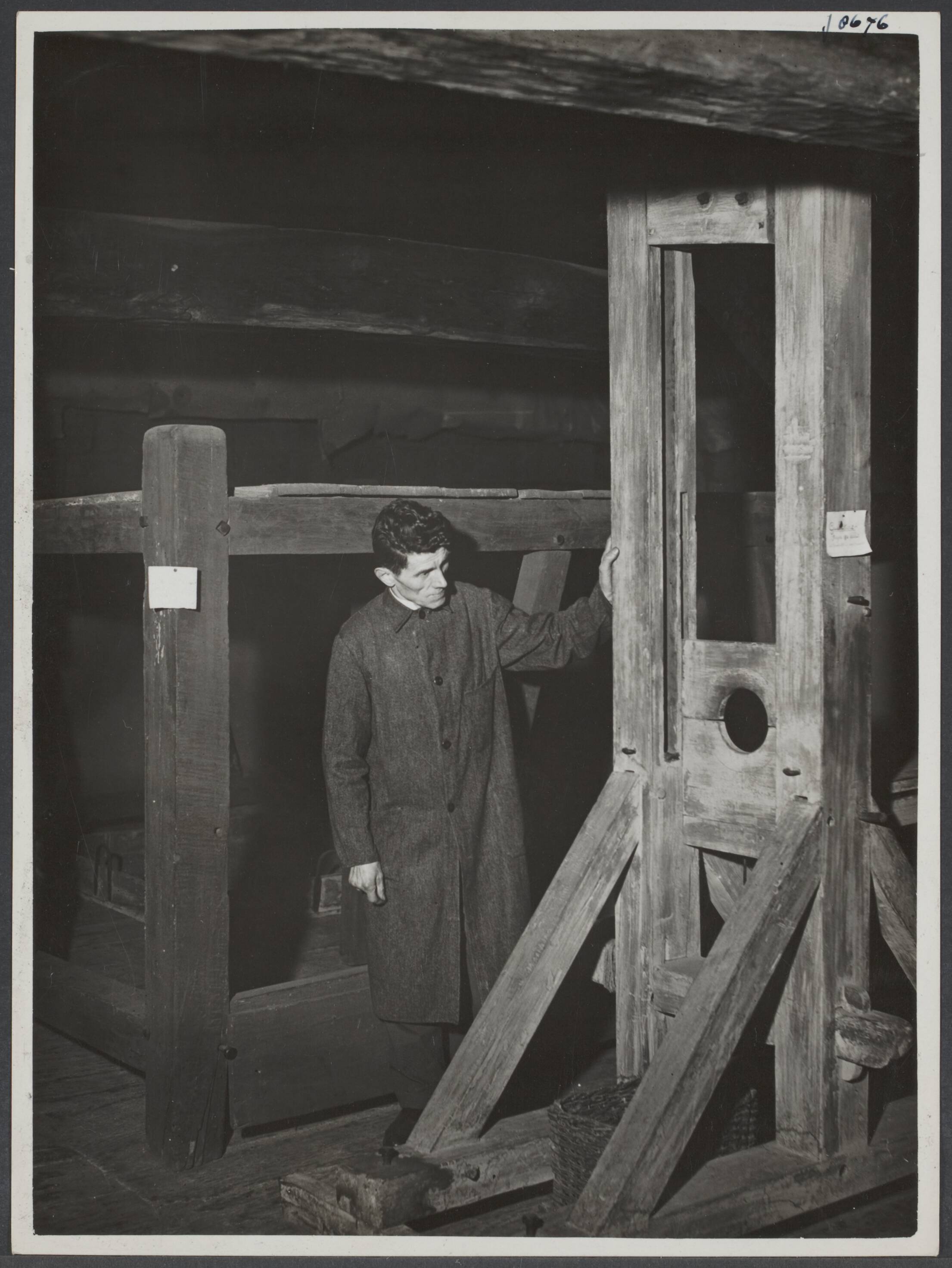 Die Guillotine, @Niederländisches Staatsarchiv