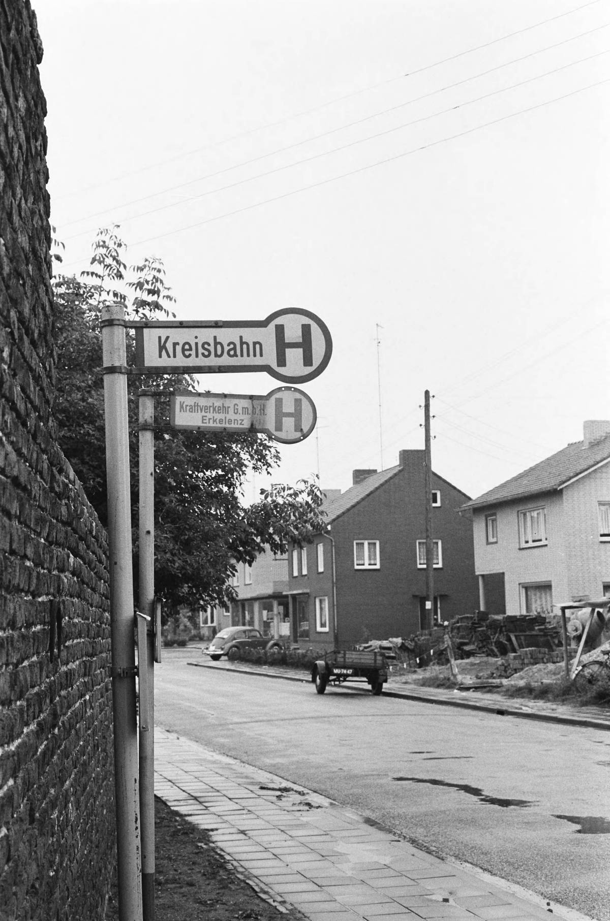 Warum das „H“ an der Haltestelle mehr Geschichte hat als der&nbsp;Busfahrplan