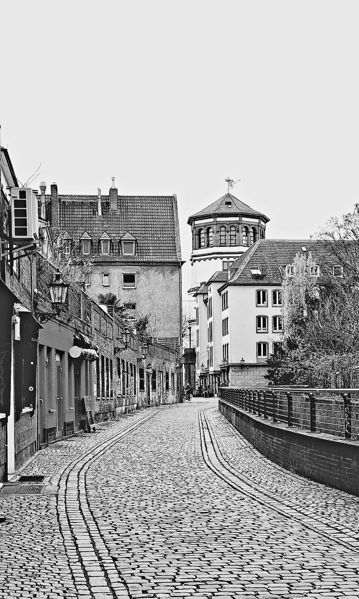 Düsseldorf für Fortgeschrittene: Ein Bierdeckel&nbsp;reicht