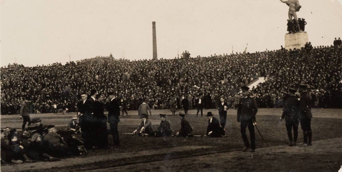 70.000 Zuschauer und ein verspäteter Reporter: Deutschland–Niederlande 1926 in&nbsp;Düsseldorf